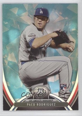 2013 Bowman Platinum Sapphire Paco Rodriguez #94 Rookie RC 0a3
