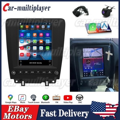 Android15 In-car GPS Navigation System Terminal Head Unit For 10-14 Ford Mustang