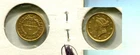 1853 P $1 LIBERTY HEAD GOLD COIN AU 390U