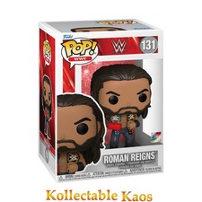 WWE - Roman Reigns with Belts Pop! Vinyl Figure #131
