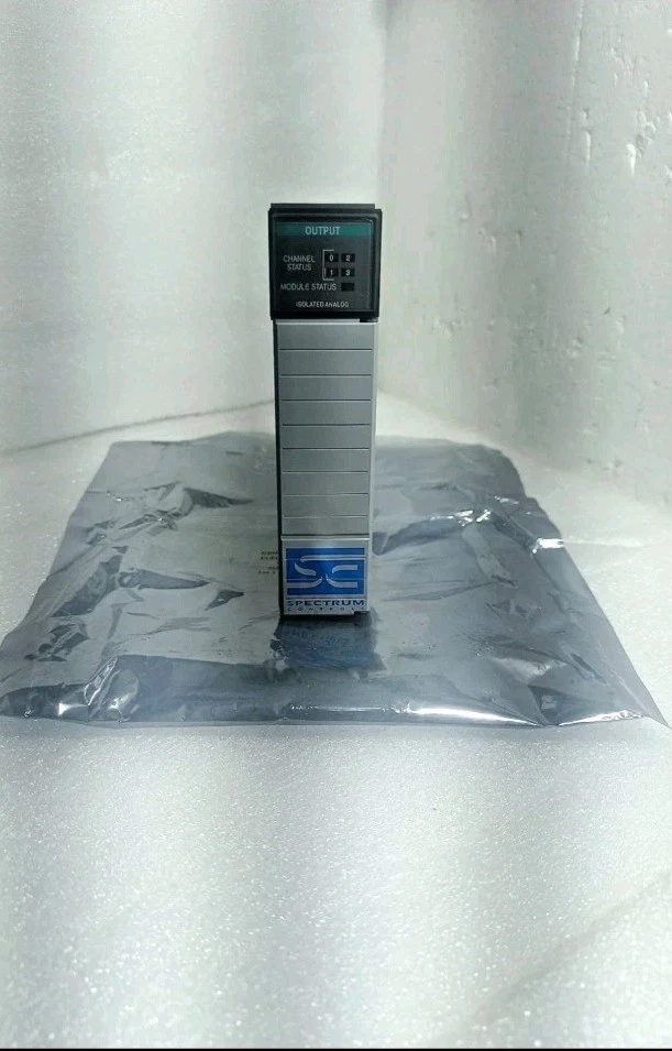Surplus Open Spectrum Controls 1746sc- INO4vi /C SLC 500 Analog Output Module - Image 2 of 4