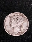 1943 (Philadelphia) Mercury Dime United States 10C in Very Fine condition L#1131