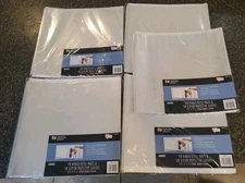 5 Packs Westrim Crafts 10 Hinged Refill Pages & 10 Slip-On Sleeves 12" x 12"