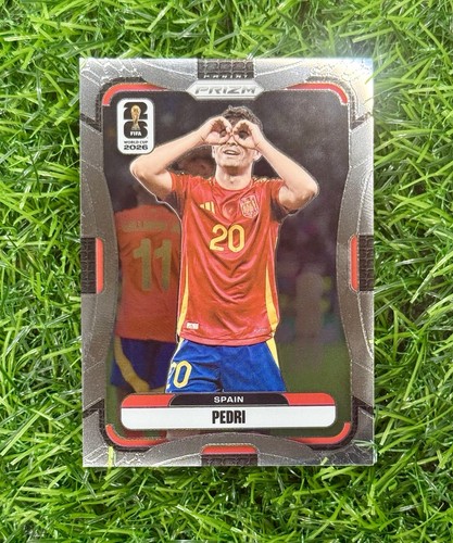 Pedri #80 2026 Panini Prizm FIFA card