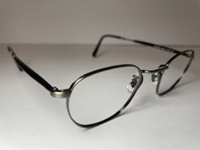Oliver Peoples OV1083 5045 Shepard Gunmetal Eyeglasses w/ Case Frames Only Japan