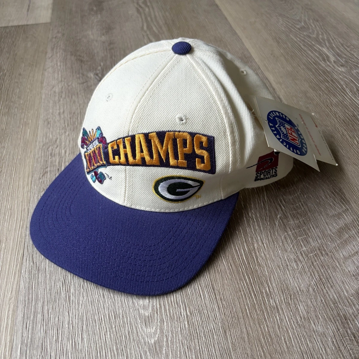 Green Bay Packers キャップ BRETT FAVRE サイン入り Brett Favre Super Bowl NFL Fan Apparel & Souvenirs for sale | eBay