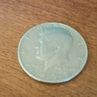 1972 Kennedy Half Dollar 50C Circulated Coin Uncertified Collectible US Currency