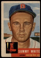 1953 Topps Sammy White #139 Gd Combine Shipping