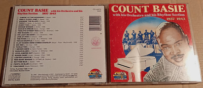 Count Basie   Count Basie With His Orchestra 1937 -1943  -   CD  - (JG3768)