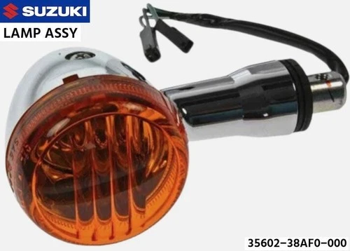 LAMP ASSY, FRONT TURNSIGNAL, L | Includes Item(s) 2 - 5
