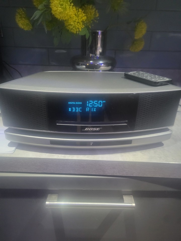 Bose Wave music system Iv Soundtouch 4 Dab plus Cd Music System touch ...