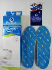 PowerStep ProTech Full Length Orthotic Insoles NEW Mens 8-8.5 Womens 10-10.5