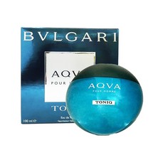 Bvlgari AQVA Pour Homme TONIQ Eau de Toilette 3.4 oz 100 ml New in Sealed Box