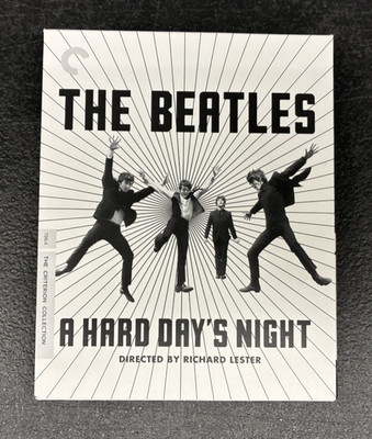 A Hard Day s Night, 1964, Criterion Collection DVD, 2014 Dual Format Edition