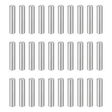 50pcs Dowel Pins M3(3mm) x 15mm Stainless Steel Shelf Support Peg Pin Rod