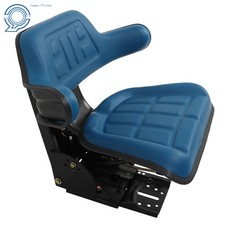 Tractor Seat Suspension Replacement Adjustable Padded Seat For Ford New Holland