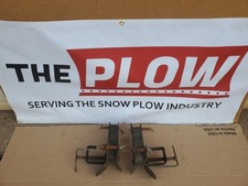 Western Suburbanite Fisher Homesteader Receivers Pockets Snow Plow 27754 27755