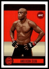 2023 Panini Chronicles UFC Anderson Silva #147