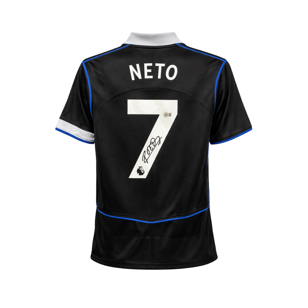 Pedro Neto Signed Chelsea FC Away Soccer Jersey #7 with Beckett