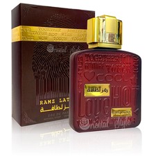 : Lattafa Ramz Gold for Unisex Eau de Parfum Spray, 3.4 Ounce