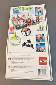 LEGO Games: Monster 4 3837 w/ Manual Rules & Box Missing Brown Head & Spider Leg