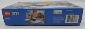 LEGO CITY: 4x4 with Catamaran (60149)