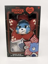 Care Bears x Stranger Things - Grumpy Bear as DEMOGORGON 12" PLUSH