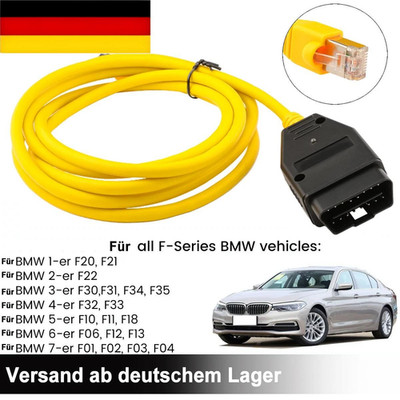 Enet OBD Kabel Geeignet für BMW Interface Codierung RJ45 OBD 2M Kabel DHL
