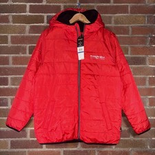 Nautica Competition Puffer Coat Size XL Boys Long Sleeve Zip Winter Jacket