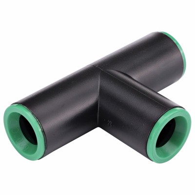 Drip Watering Compression Tee, 3-Way, 1/2-In. -347G00UB