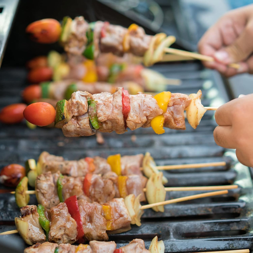 200 PCS Bamboo Skewers, 6 Inch Food Sticks for Appetizers, Fruit, Grilling Kebab - Picture 6 of 12