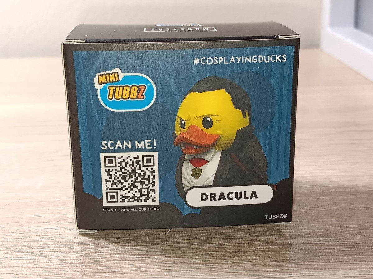 FREE SHIP* 3 FRANK DRAC CREATURE BLACK LAGOON Tubbz Mini Duck