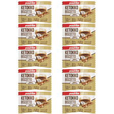 Pronutrition Ketokko Biscotti 10x50g - Keto Diet 26% Proteine Low Carb