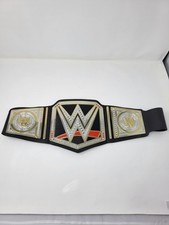 WWE World Heavyweight Champion Belt Replica 2014 Mattel Kids Toy Wrestling Title