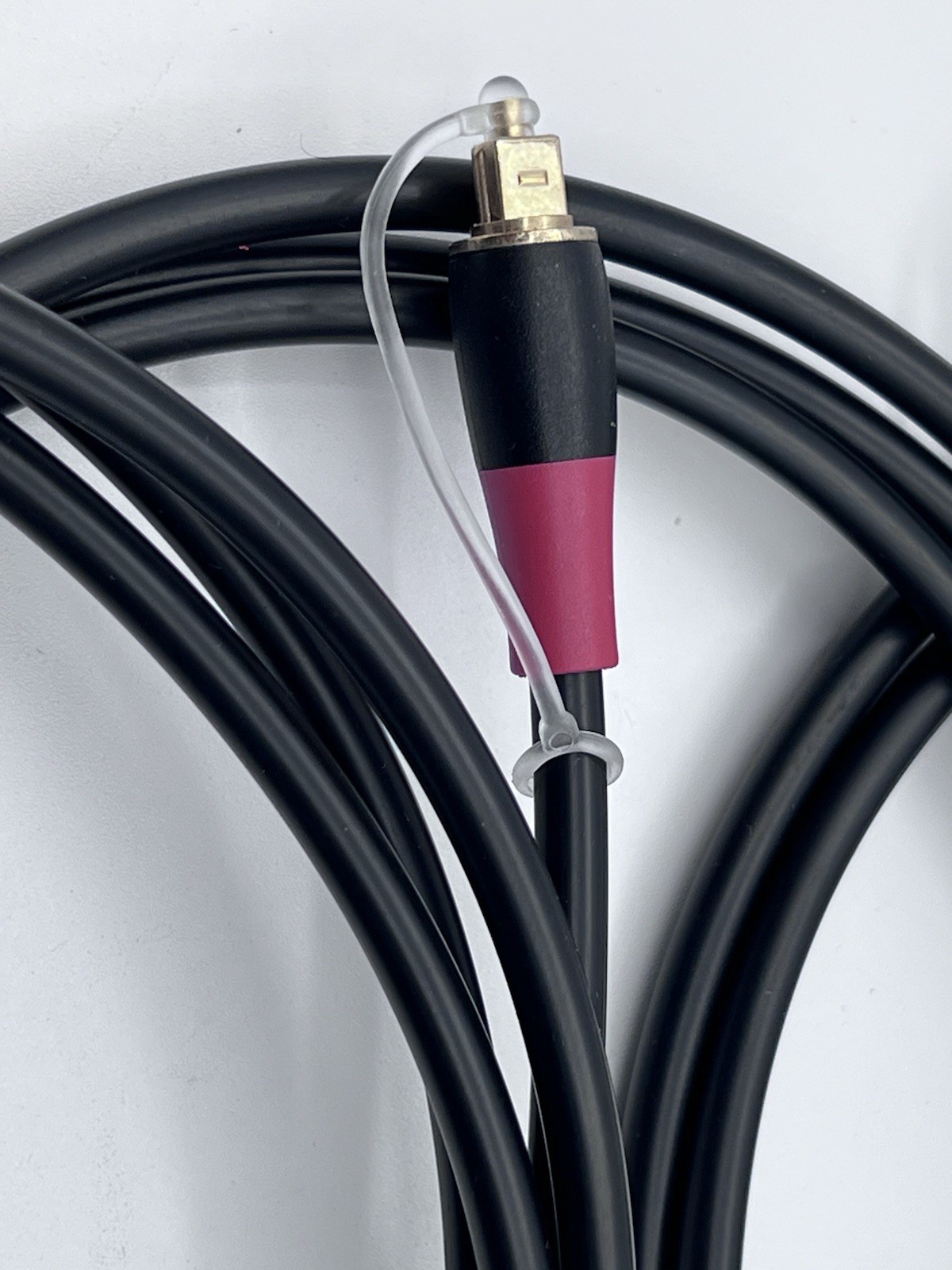 Digital optical audio cable (3)PK  Toslink 6.0mm Bagernco GX-01 square port