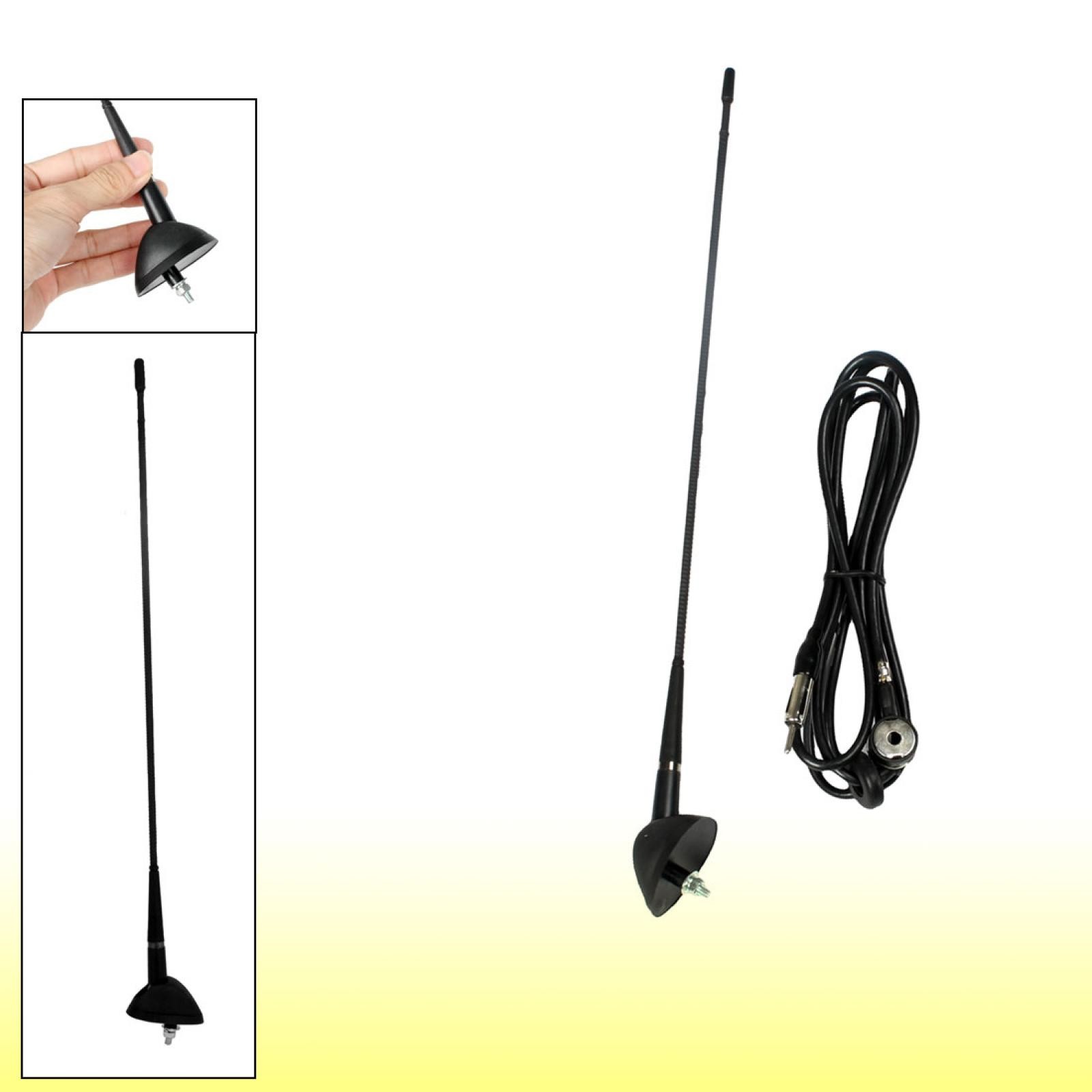 Aerial Antenna Dc 12v Black Universal