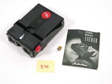 Stereo Realist red button slide 3D viewer with LED bulb - serviced by DrT Nice 