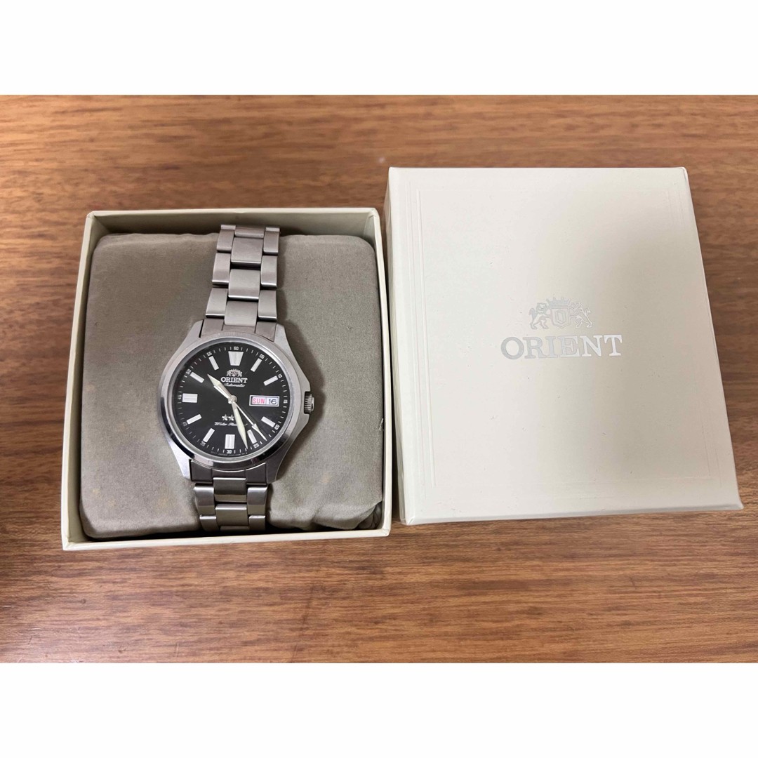 ORIENT Three Star Mechanical (Automatic) Overseas… - image 4