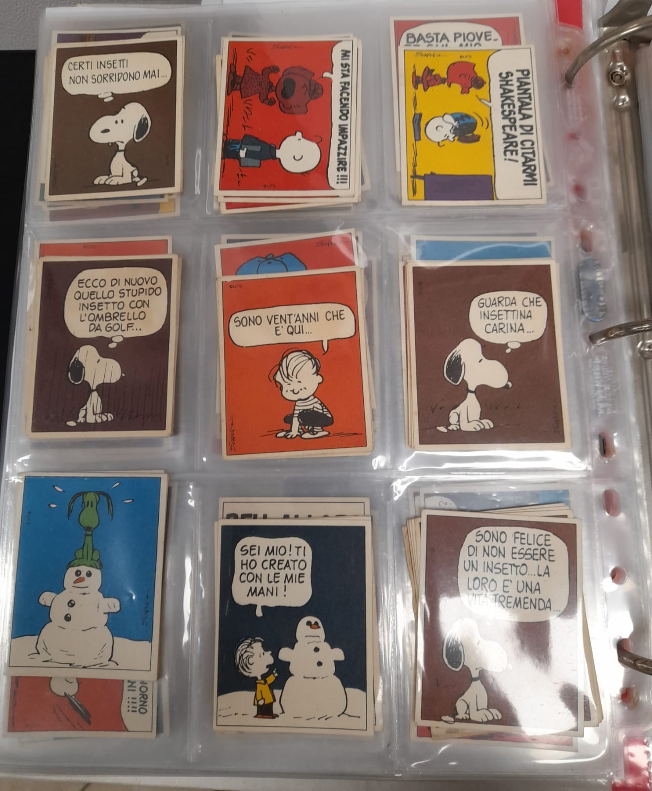 Figurine di Linus - Milano Libri Edizioni 1971 foto 4