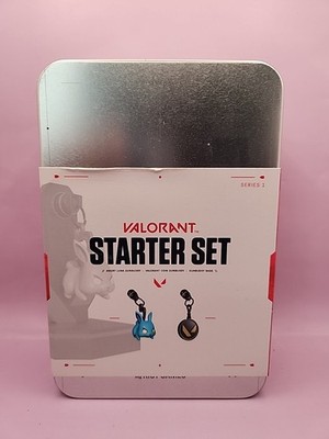 NEW Valorant Starter Set Series 1: Angry Luna Gundbuddy, Valorant Coin Gunbuddy
