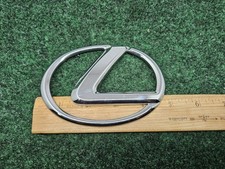 06-11 Lexus Is250 Is350 Gs350 11-15 Rx350 Rear Trunk Lid Emblem 90975-02079 Jl8