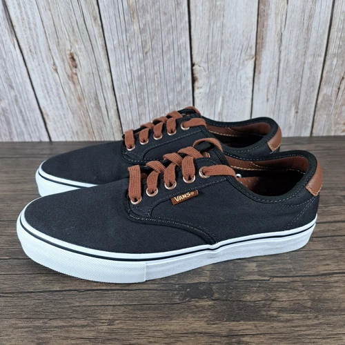 Vans Chima Ferguson Sydney Pro Ultracush Sneaker Nero Marrone Uomo Taglia 7 5 (GUC)