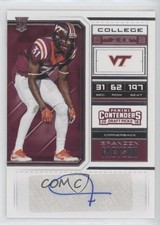 2018 Panini Contenders Draft Picks College Ticket Brandon Facyson #218 Auto 0c2