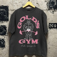 GOLD Gym Graphic Unisex T-Shirt S-5XL