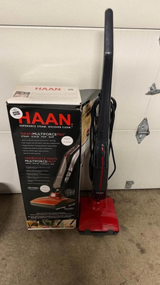 #ad HAAN MultiForce Pro Steam Mop Cleaner w Box Indoor Outdoor Tested $216.00