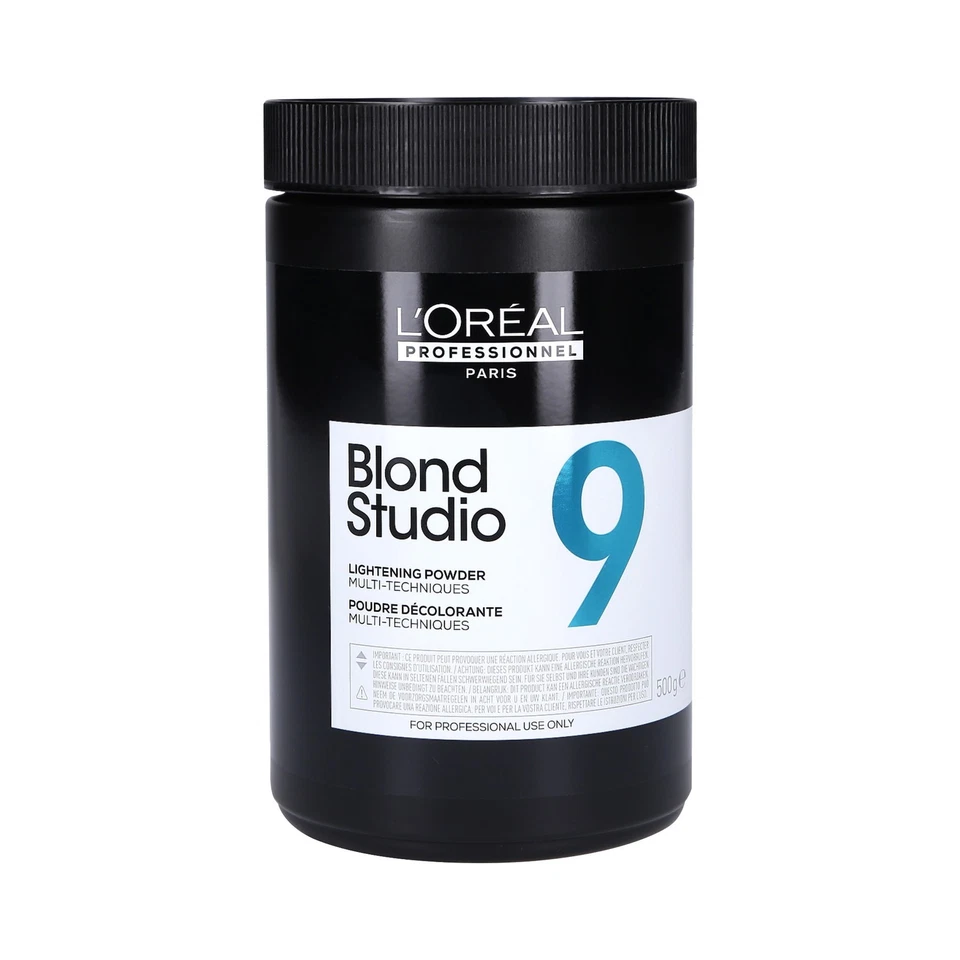 L’OREAL PROFESSIONNEL L'OREAL PROFESSIONNEL BLOND STUDIO 9 Haaraufhellungspulver 500g