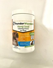 ThunderWunders Hemp Dog Calming Chews 60 Count 