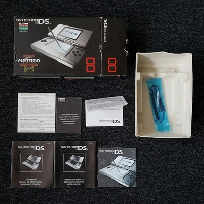 Leerverpackung Lose OVP zu Nintendo DS Metroid Prime Edition Konsole Box Only