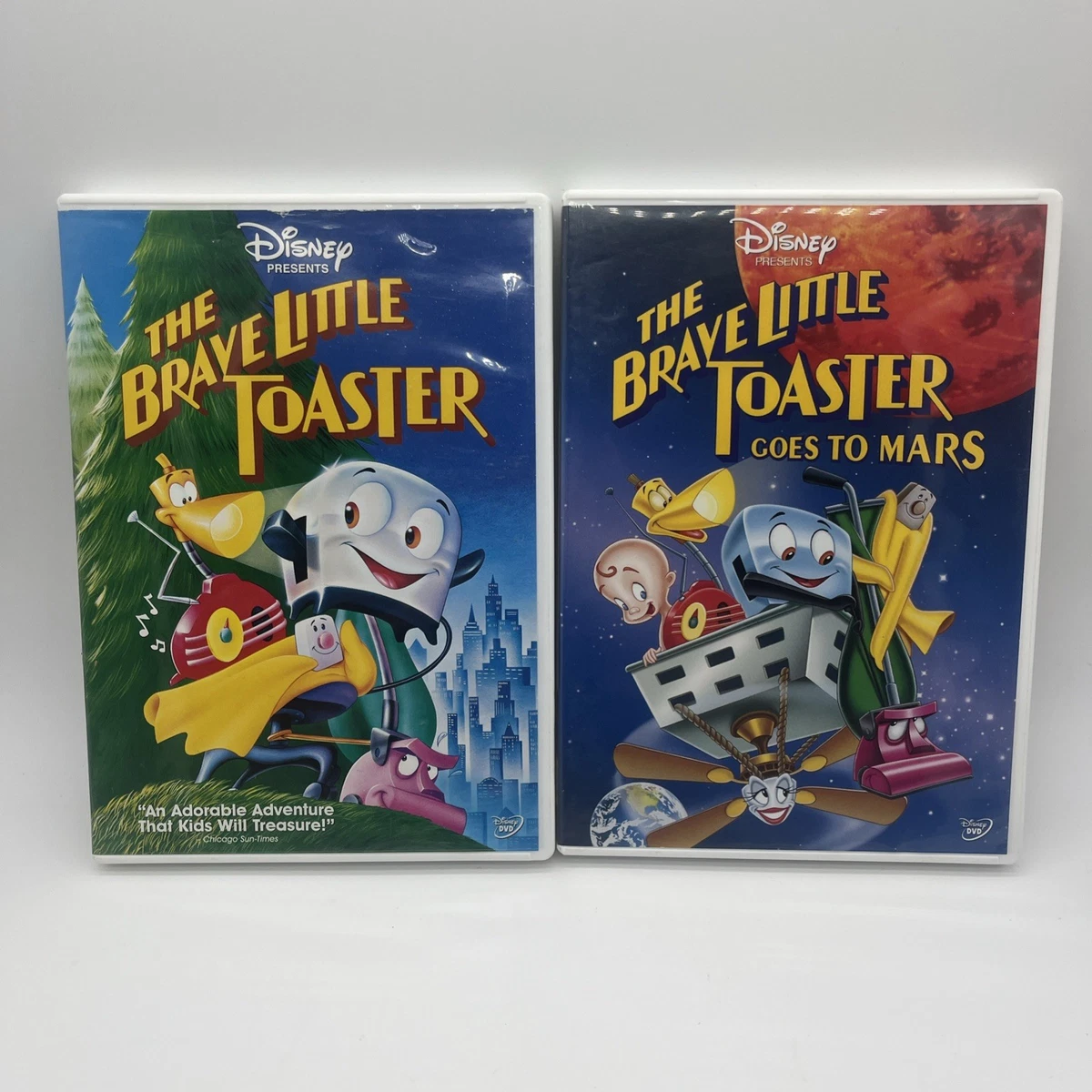 Animation The Brave Little Toaster DVDs for sale | eBay