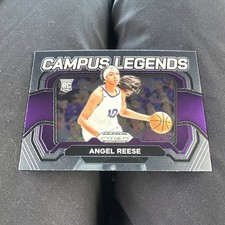 Angel Reese Rookie Card Campus Legends 2024 Prizm Draft Picks #4
